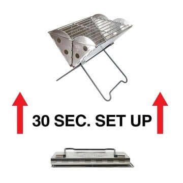 UCO Mini Flatpack Grıll ( Katlanır Mangal )