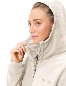 Vaude Neyland Fleece Hoodie Fermuarlı Kadın Polar 42822