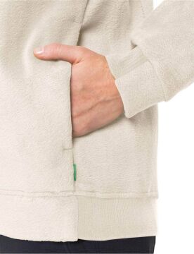 Vaude Neyland Fleece Hoodie Fermuarlı Kadın Polar 42822