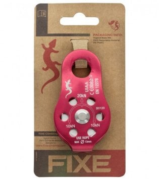 Fixe MINI SINGLE PULLEY Makara Red