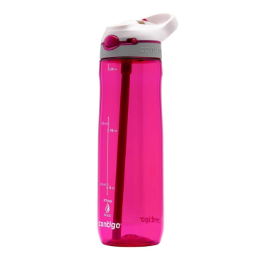 Contigo Ashland Tren Tek El Bas İç Kapaklı Su Matarası 720ml 2197050