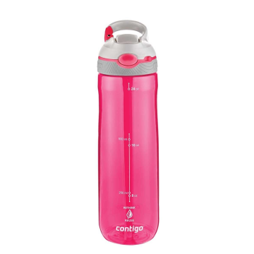 Contigo Ashland Tren Tek El Bas İç Kapaklı Su Matarası 720ml 2197050