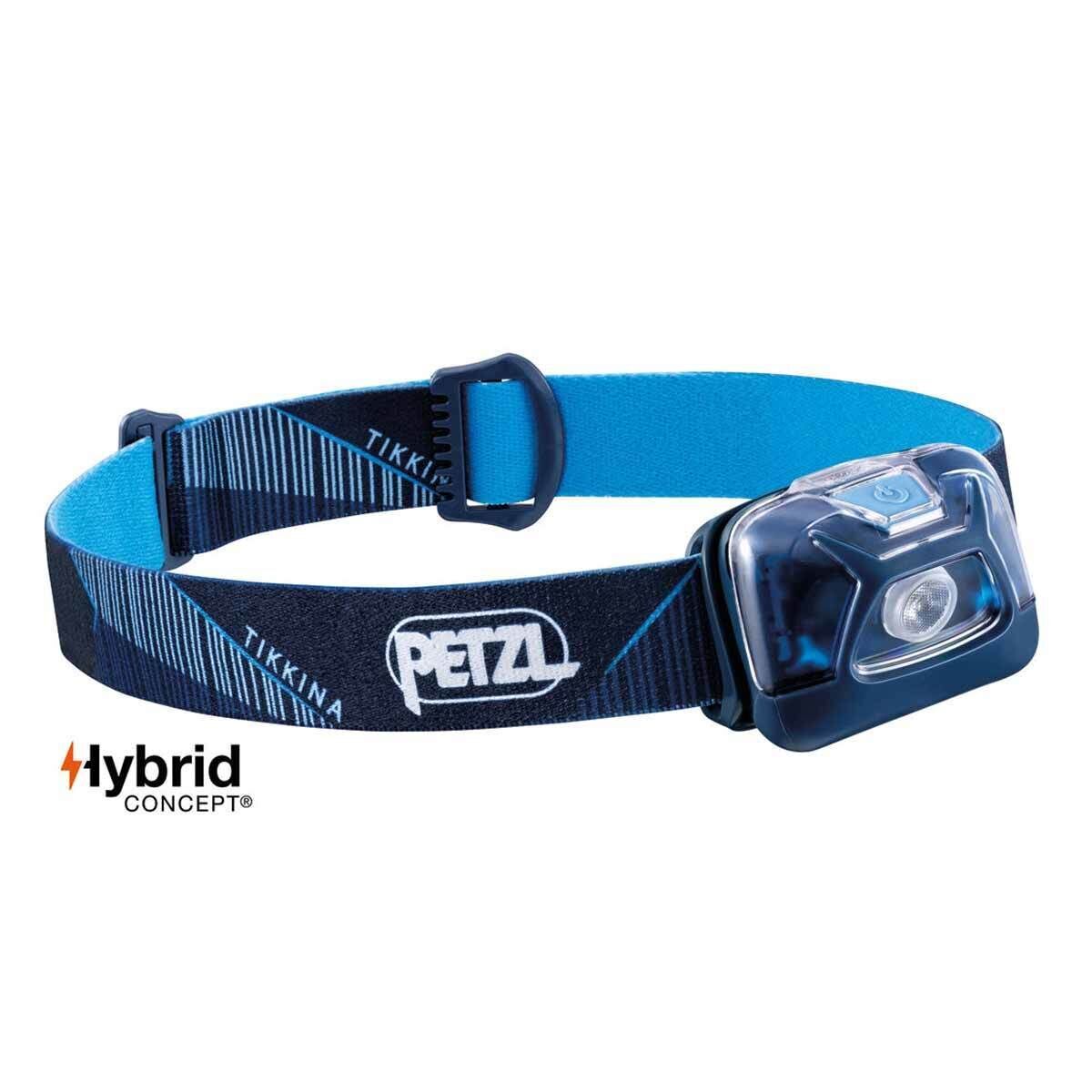 PETZL TIKKINA Kafa Feneri (300 lümen) MAVİ