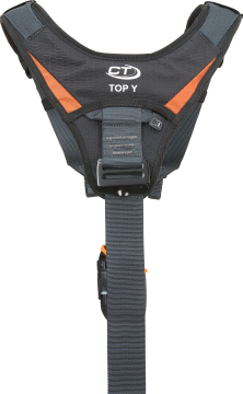 Skylotec Xarrier Top Y Turuncu Siyah Göğüs Kemeri EN 358 EN 361 EN 813 EN 12277