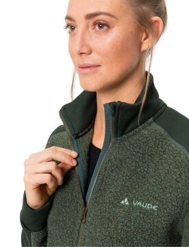 Vaude Skomer Fermuarlı Yün Kadın Ceket 42821