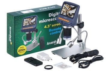 Levenhuk DTX RC1 Uzaktan Kumandalı Mikroskop