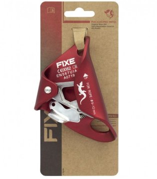 Fixe Dome Chest Ascender Göğüs Jumarı Red