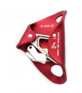 Fixe Dome Chest Ascender Göğüs Jumarı Red