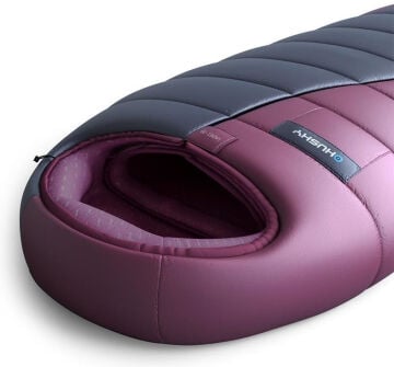 Husky Ladies Motion -20C Blue/Pink Uyku Tulumu