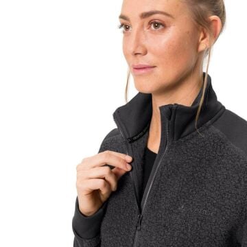 Vaude Skomer Fermuarlı Yün Kadın Ceket 42821
