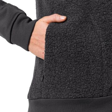 Vaude Skomer Fermuarlı Yün Kadın Ceket 42821