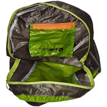 Trekmates Dry Daypack Green/Grey 20L Stor10-G-Na