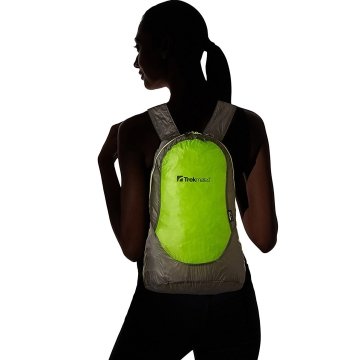 Trekmates Dry Daypack Green/Grey 20L Stor10-G-Na