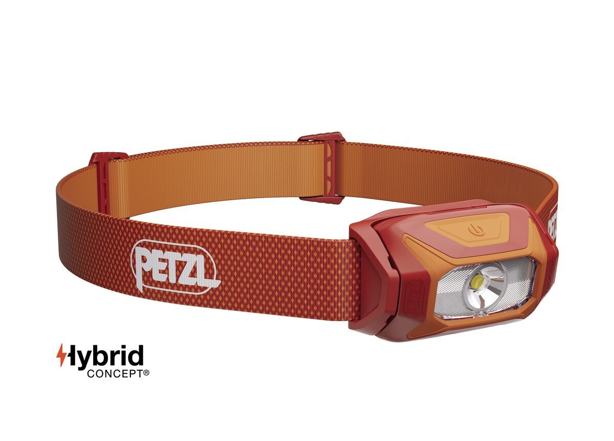 PETZL TIKKINA Kafa Feneri (300 lümen) KIRMIZI