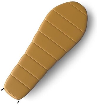 Husky -10C Mustard Uyku Tulumu