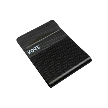 KORE İnce Taktikal Cüzdan + Carbon Fiber Para Klipsi