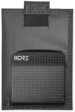 KORE İnce Taktikal Cüzdan + Carbon Fiber Para Klipsi