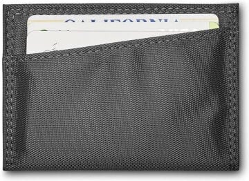 KORE İnce Taktikal Cüzdan + Carbon Fiber Para Klipsi