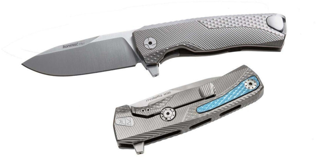 Lionsteel ROK Titanyum (G) Çakı