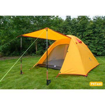 Naturehike Sky P Serisi 4 Kişilik Kamp Çadırı