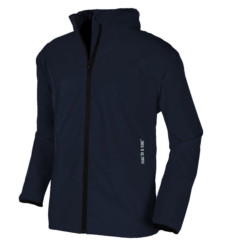 Mac in a Sac Unisex 7000 Breathable Yağmurluk Lacivert