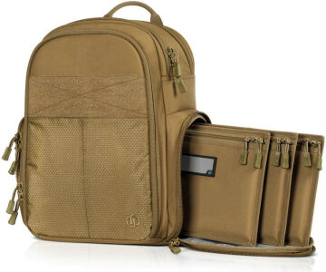 SAVIOR COMPACT S.E.M.A. Tabanca Sırt Çantası (Toprak)