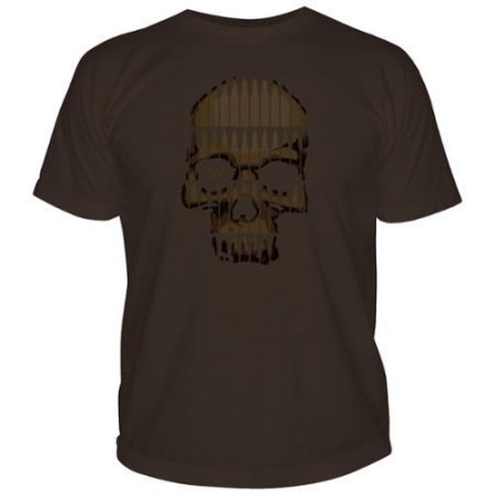 5.11 Logo T S/S Bullet Skull T-Shirt