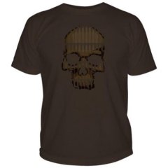 5.11 Logo T S/S Bullet Skull T-Shirt