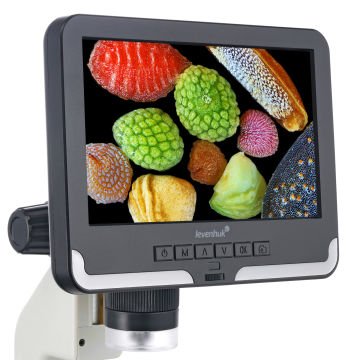 Levenhuk Rainbow DM700 LCD Dijital Mikroskop