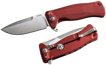 Lionsteel SR11A RS Alüminyum Kırmızı Çakı