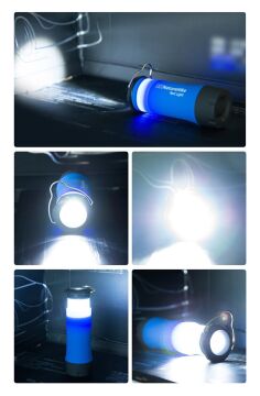 Naturehike 3IN1 MultiFonksiyonel LED Kamp Lambası