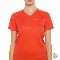 Take Off DryFit Turuncu Profesyonel Bayan Sporcu Tişört