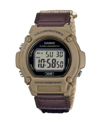 CASIO W-219HB-5AVDF ERKEK KOL SAATİ