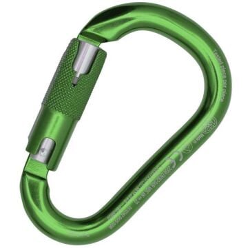 KONG HMS Napik RISE Lock™ Yeşil Otomatik Kilitli HMS Karabina