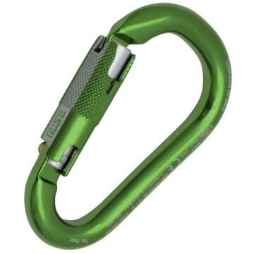 KONG HMS Napik RISE Lock™ Yeşil Otomatik Kilitli HMS Karabina