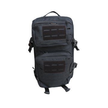 BushCraft Combat Lazercut Siyah Taktik Çanta 50LT