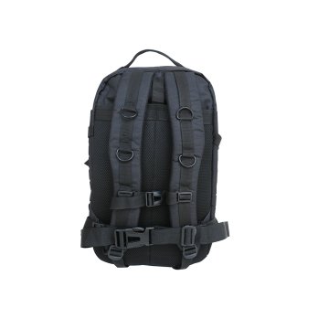 BushCraft Combat Lazercut Siyah Taktik Çanta 50LT