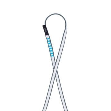 Beal Dyneema 10mm X 60cm Perlon Bant Gri