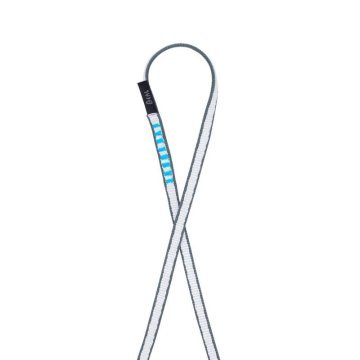 Beal Dyneema 10mm X 60cm Perlon Bant Gri