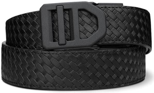 KORE 1.5'' Deri X Hasır Desen Taktik Kemer