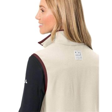 Vaude Rosemoor Polar Kadın Yelek 42826-514