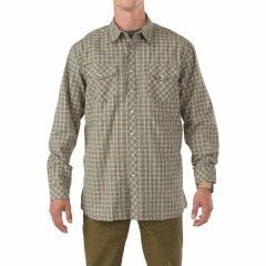 5.11 Flannel L/S Gömlek Yeşil