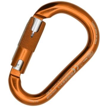 KONG HMS Napik RISE Lock™ Turuncu Otomatik Kilitli HMS Karabina