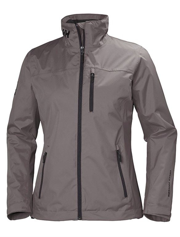Helly Hansen W Crew Midlayer Jacket Kadın Ceket Sparrow Grey