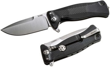 Lionsteel SR11A BS Alüminyum Siyah Çakı