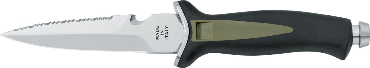 Mac Aquatys Stiletto Dalış Bıçağı (Sarı)