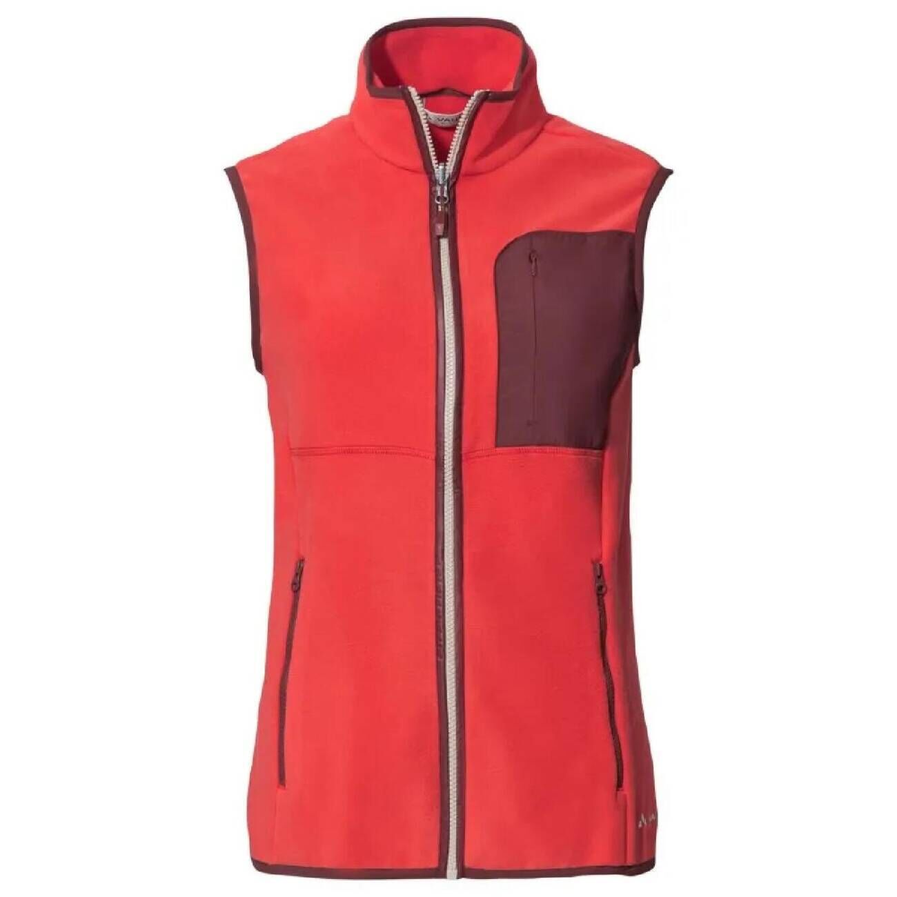 Vaude Rosemoor Polar Kadın Yelek 42826-024
