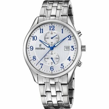 Festina F6854/A Timeless Chronograph Erkek Kol Saati