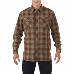 5.11 Flannel L/S Gömlek Kahve