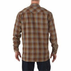 5.11 Flannel L/S Gömlek Kahve
